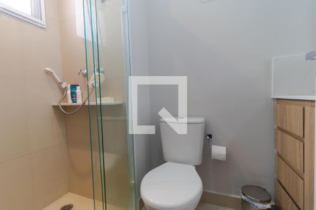 Banheiro de apartamento à venda com 3 quartos, 70m² em São Bernardo, Campinas