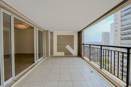 Varanda  de apartamento à venda com 4 quartos, 155m² em Belenzinho, São Paulo