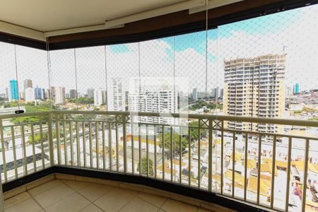 Varanda de apartamento à venda com 3 quartos, 96m² em Vila Prudente, São Paulo