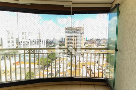 Varanda de apartamento à venda com 3 quartos, 96m² em Vila Prudente, São Paulo