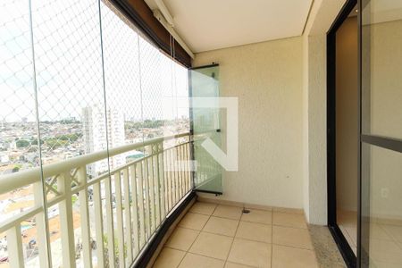 Varanda de apartamento à venda com 3 quartos, 96m² em Vila Prudente, São Paulo