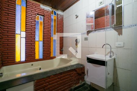 Casa para alugar com 80m², 2 quartos e sem vaga Casa para alugar com 80m², 2 quartos e sem vagaBanheiro