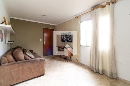 Sala de apartamento à venda com 2 quartos, 62m² em Vila Augusta, Guarulhos