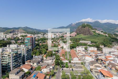 Vista da Sala de apartamento à venda com 2 quartos, 55m² em Pechincha, Rio de Janeiro