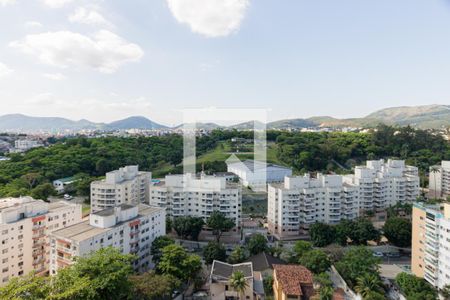 Vista do Quarto 1 de apartamento à venda com 2 quartos, 55m² em Pechincha, Rio de Janeiro