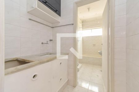 Cozinha de kitnet/studio à venda com 1 quarto, 30m² em Consolação, São Paulo