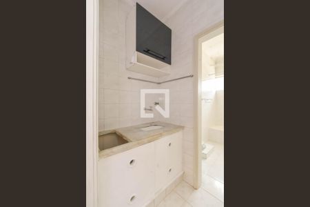 Cozinha de kitnet/studio à venda com 1 quarto, 30m² em Consolação, São Paulo