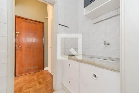 Cozinha de kitnet/studio à venda com 1 quarto, 30m² em Consolação, São Paulo