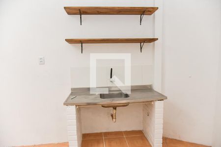 Cozinha de kitnet/studio para alugar com 1 quarto, 17m² em Higienópolis, Porto Alegre