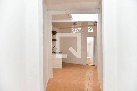 Sala/Cozinha de kitnet/studio para alugar com 1 quarto, 17m² em Higienópolis, Porto Alegre