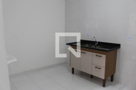 Cozinha/Lavanderia de apartamento para alugar com 1 quarto, 27m² em Vila Prudente, São Paulo