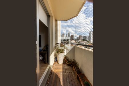 Varanda da Sala de apartamento à venda com 3 quartos, 71m² em Perdizes, São Paulo