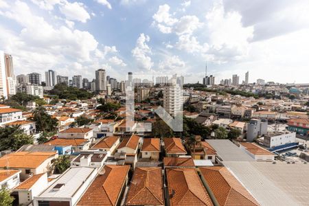 Varanda da Sala - Vista de apartamento à venda com 3 quartos, 71m² em Perdizes, São Paulo