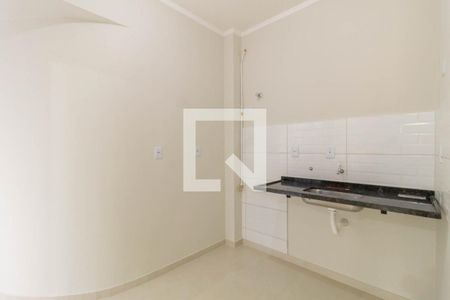 Cozinha  de apartamento à venda com 2 quartos, 60m² em Liberdade, São Paulo