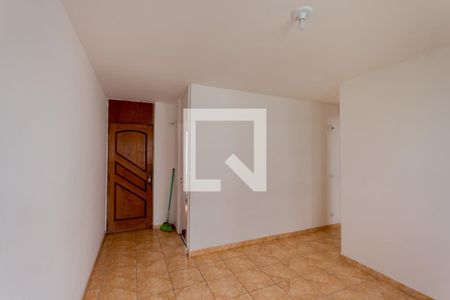 Sala de apartamento para alugar com 2 quartos, 52m² em Vila Camilópolis, Santo André