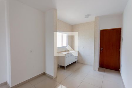 Sala e Cozinha de apartamento para alugar com 2 quartos, 86m² em Parque João Ramalho, Santo André