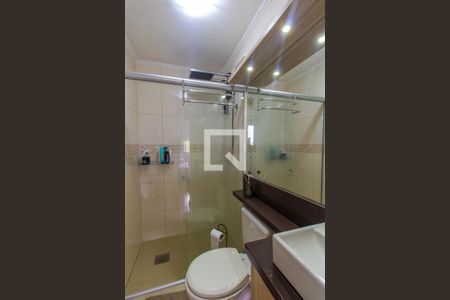 Banheiro de apartamento para alugar com 2 quartos, 74m² em Centro, Gravataí