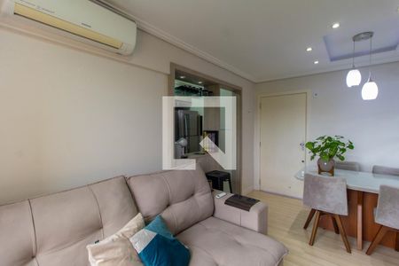 Sala de apartamento para alugar com 2 quartos, 74m² em Centro, Gravataí