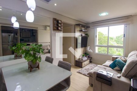 Sala de apartamento para alugar com 2 quartos, 74m² em Centro, Gravataí