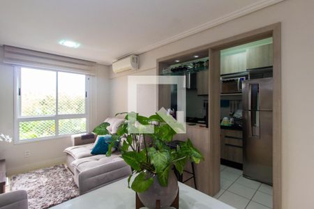 Sala de apartamento para alugar com 2 quartos, 74m² em Centro, Gravataí