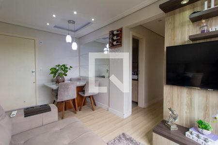 Sala de apartamento para alugar com 2 quartos, 74m² em Centro, Gravataí