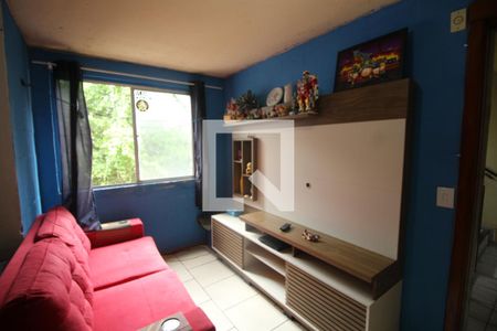Sala de apartamento à venda com 2 quartos, 43m² em Olaria, Canoas