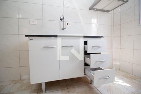 Cozinha - Armários de casa para alugar com 1 quarto, 30m² em Vila Pereira Cerca, São Paulo