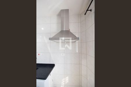 Cozinha de casa para alugar com 1 quarto, 30m² em Vila Pereira Cerca, São Paulo