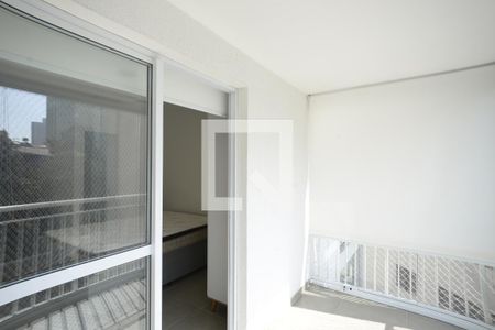 Varanda Studio de kitnet/studio para alugar com 1 quarto, 31m² em Vila Mariana, São Paulo