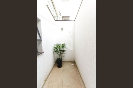 Varanda Quarto de apartamento à venda com 1 quarto, 33m² em Vila Invernada, São Paulo