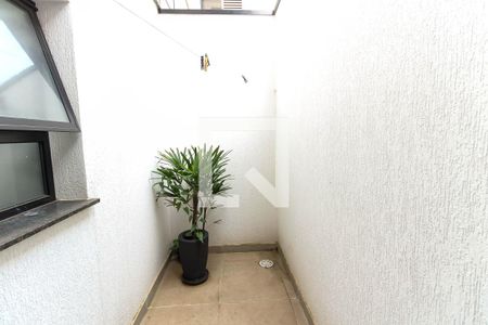 Varanda Quarto de apartamento à venda com 1 quarto, 33m² em Vila Invernada, São Paulo