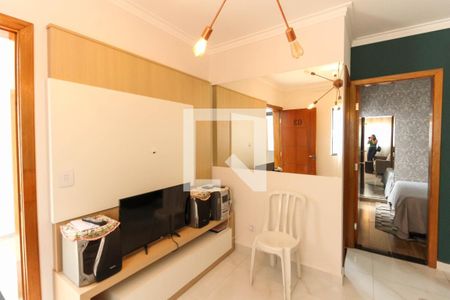 Sala de apartamento à venda com 1 quarto, 33m² em Vila Invernada, São Paulo