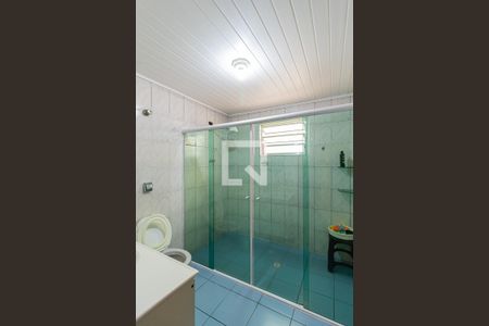 Banheiro de casa para alugar com 1 quarto, 170m² em Guaianazes, Ferraz de Vasconcelos