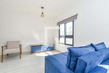 Studio de kitnet/studio para alugar com 1 quarto, 29m² em Consolação, São Paulo