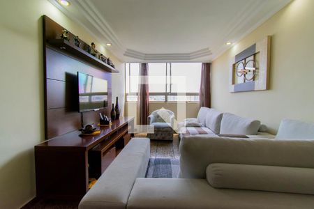 Sala de Estar de apartamento à venda com 3 quartos, 80m² em Vila Independencia, São Paulo