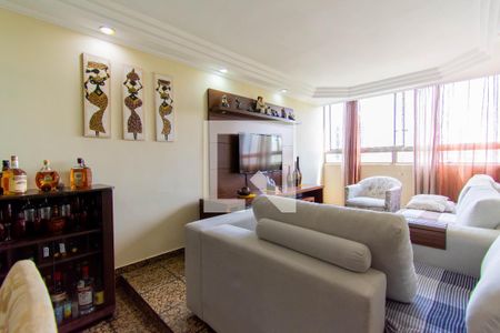 Sala de Estar de apartamento à venda com 3 quartos, 80m² em Vila Independencia, São Paulo