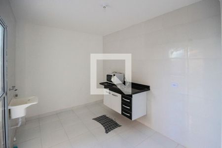 Cozinha e Área de Serviço de kitnet/studio à venda com 1 quarto, 27m² em Vila Prudente, São Paulo