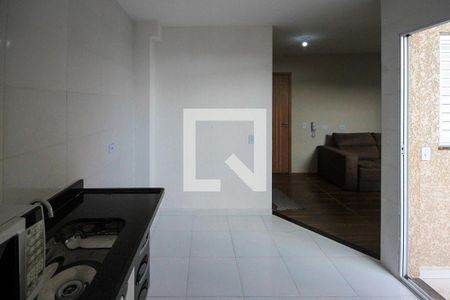 Cozinha e Área de Serviço de kitnet/studio à venda com 1 quarto, 27m² em Vila Prudente, São Paulo