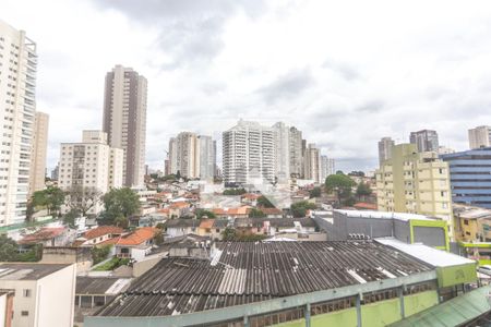 Vista varanda de apartamento à venda com 2 quartos, 66m² em Vila Firmiano Pinto, São Paulo