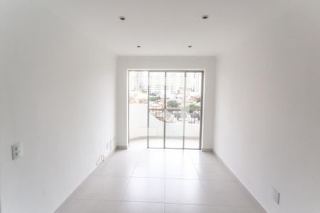 Sala de estar de apartamento à venda com 2 quartos, 66m² em Vila Firmiano Pinto, São Paulo