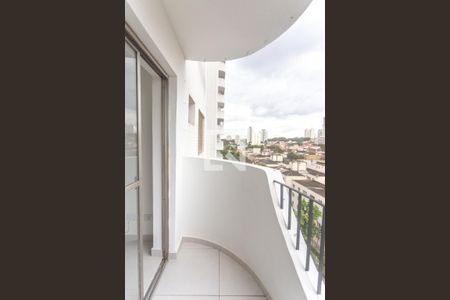 Varanda de apartamento à venda com 2 quartos, 66m² em Vila Firmiano Pinto, São Paulo