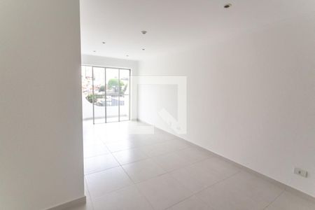 Sala de estar de apartamento à venda com 2 quartos, 66m² em Vila Firmiano Pinto, São Paulo