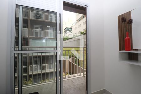 Varanda da Sala de kitnet/studio para alugar com 1 quarto, 29m² em Casa Verde, São Paulo