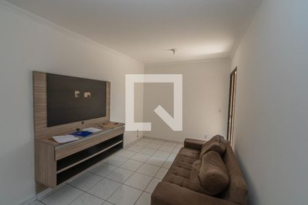 Sala de Estar/Jantar de apartamento para alugar com 1 quarto, 53m² em Centro, Campinas