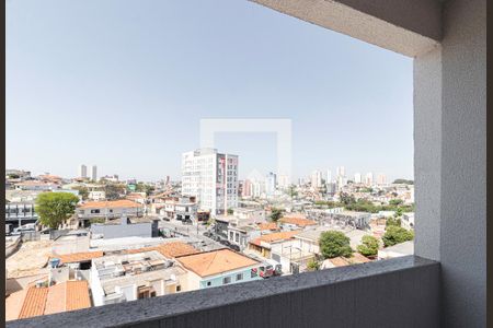Vista da Suíte de apartamento à venda com 3 quartos, 102m² em Vila Guilhermina, São Paulo