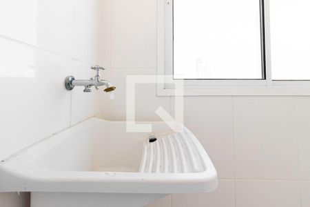 Apartamento à venda com 85m², 3 quartos e 2 vagas Apartamento à venda com 85m², 3 quartos e 2 vagasDetalhe da area de serviço