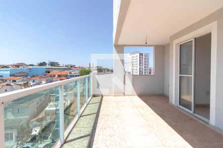 Apartamento à venda com 85m², 3 quartos e 2 vagas Apartamento à venda com 85m², 3 quartos e 2 vagasVaranda da Sala