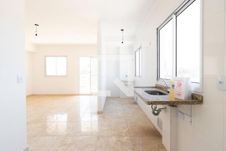Apartamento à venda com 85m², 3 quartos e 2 vagas Apartamento à venda com 85m², 3 quartos e 2 vagasCozinha e Área de Serviço