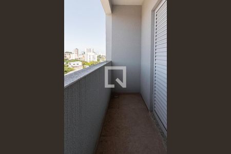 Varanda da suíte de apartamento à venda com 3 quartos, 102m² em Vila Guilhermina, São Paulo