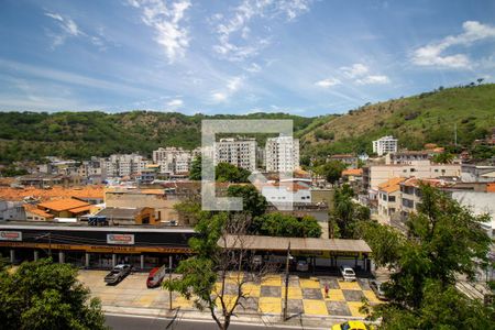 Vista da Varanda da Sala de apartamento para alugar com 2 quartos, 55m² em Riachuelo, Rio de Janeiro